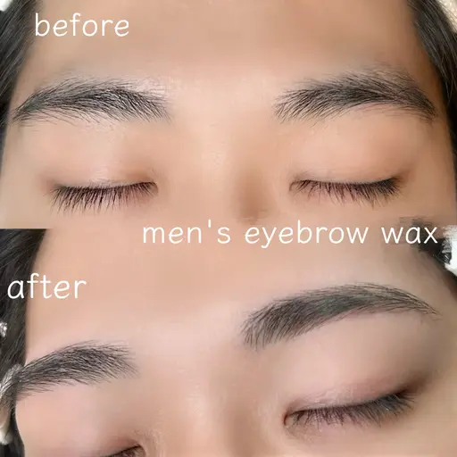 🦋メンズアイブロウワックス