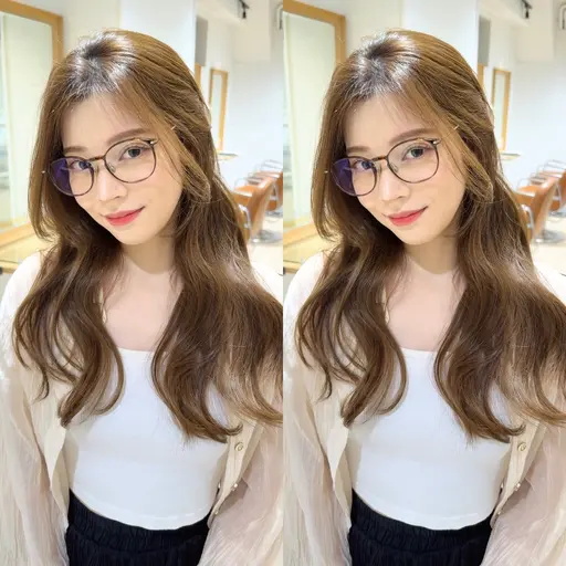 カット+カラー(ケラチントリートメント付き)