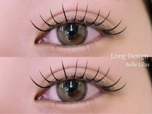 【オフなし】ダブルフラットラッシュ60~80束（片目30～40束)￥5000