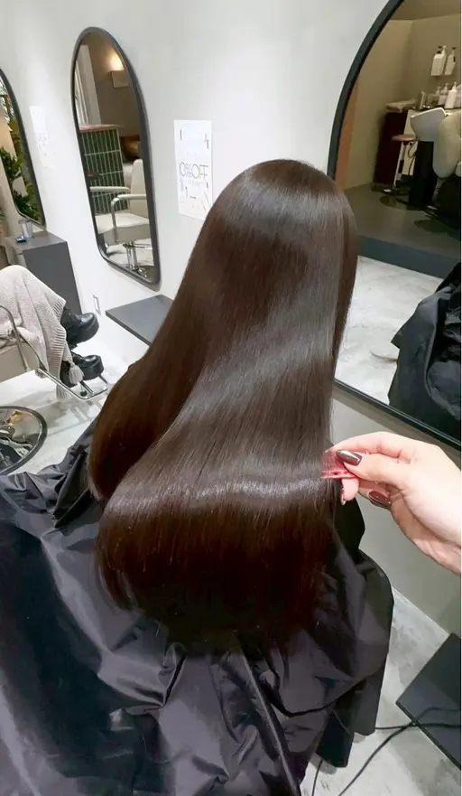 【ご新規ミニモ様限定】口コミ割引価格🎀⟡.·髪質改善カラー＋トリートメント