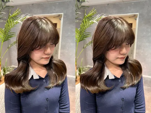 💗【新規限定0円】似合わせカット＋トリートメント