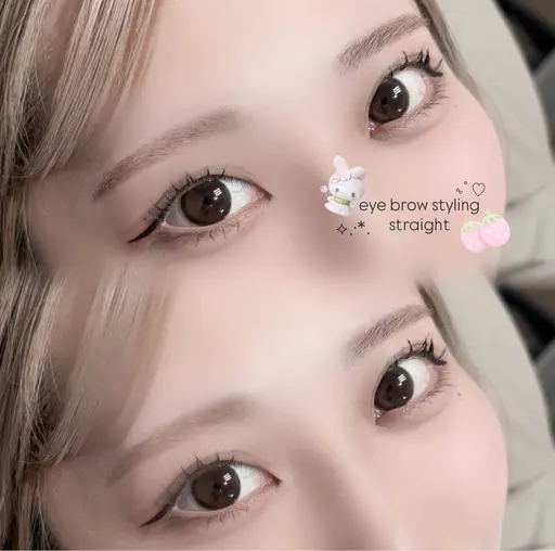 \\  ご新規様  //  🐰美眉スタイリング💖   　　　⟡.·第一印象UP メンズ眉OK⟡.·