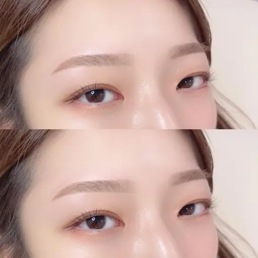 美眉毛アイブロウWAXスタイリング＋毛量調整有（間引き）+眉メイク◆￥5000