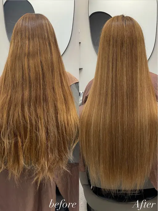 カット＋縮毛矯正(酸性ストレート)