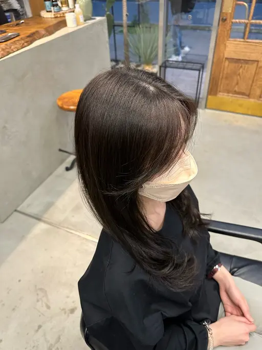【Ladies only】☁️フワっと動きの出るレイヤーカット☁️