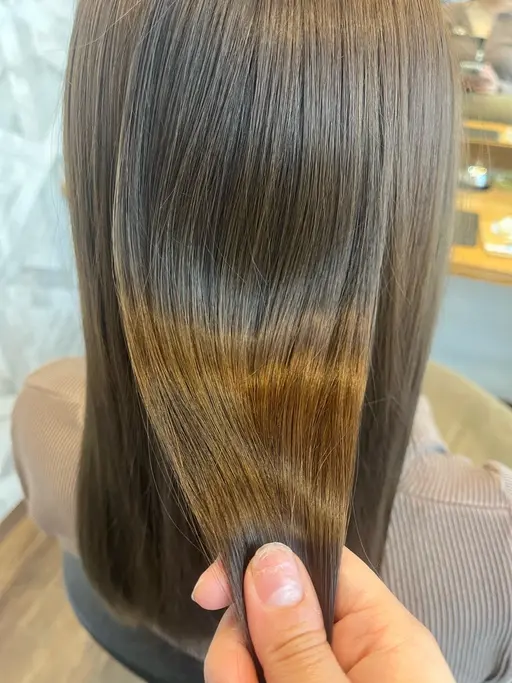 カット+ワンカラー+3STEPトリートメント🧴