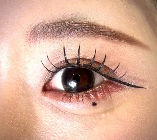 LED💡フラットラッシュ100本👀💖