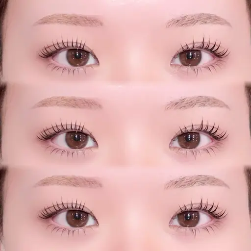 【🍒No.1🍒】美眉スタイリング（間引き+500円）＆上パリジェンヌ