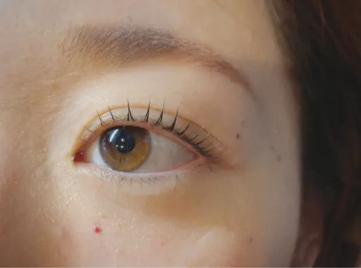 当日限定𝕔𝕠𝕦𝕡𝕠𝕟♥似合わせまつ毛パーマ10%OFF