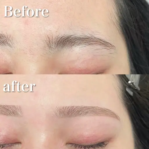 【無料モデル】アイブロウスタイリング 時間60分