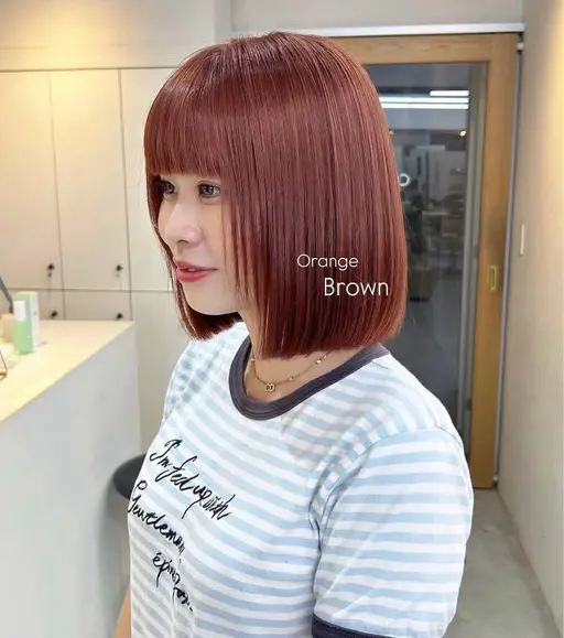 ぷつっとボブCUT👩🏻‍🦰🤍