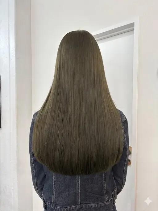 【人気No.1】カット+全体カラー+髪質改善4ステップオージュアTR🫧