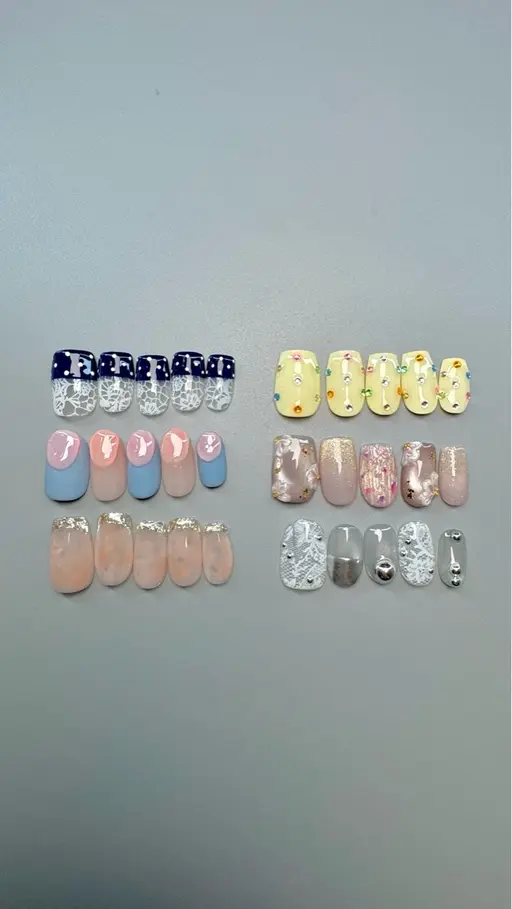 1番人気！【自店オフ込み】トレンド定額デザイン💅毎月更新😍
