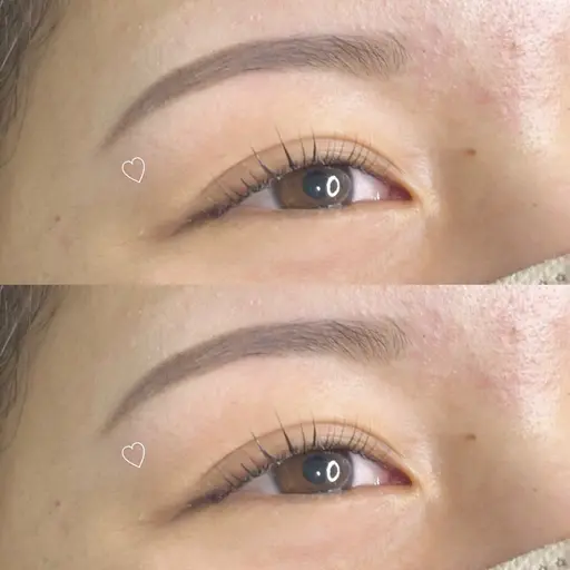 🤍まつ毛パーマ＋アイブロウセットメニュー🍓