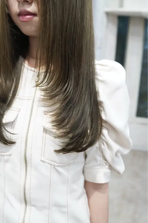 ‼️期間限定無料‼️似合わせレイヤーカット×無料トリートメント付き🌟ワンカールで決まるレイヤーカット🤎🫧