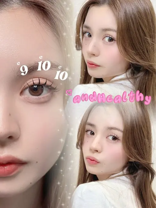 《アンドヘルシー°ʚ🎀ɞ°》フラットマットラッシュ120本👀🪄+束感コーティング仕上げ[✨エクステ×パーマ✨]