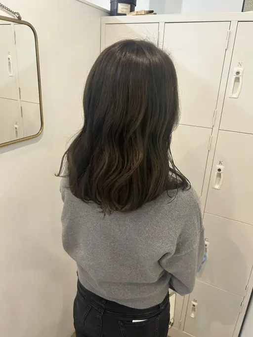 〖平日21​〜​24日限定〗cut+onecolor+aujua treatment🧖‍♀️