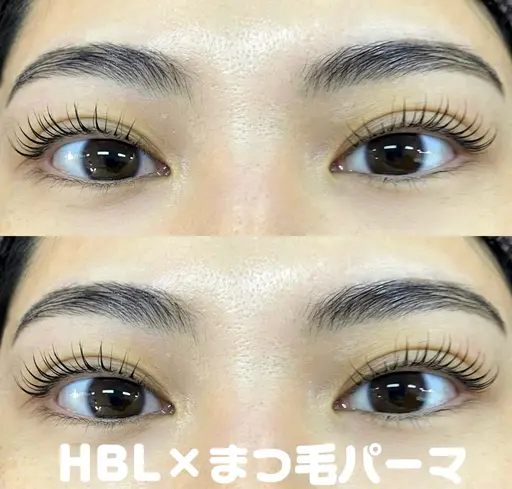 ❤︎ハリウッドブロウリフト(HBL)×まつ毛パーマセット❤︎