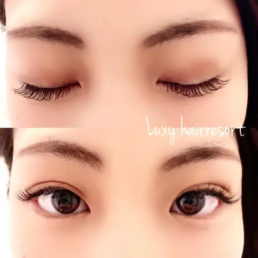 ☆luxyマツエク ご新規様キャンペーン中☆フラットマットラッシュ120本オフ込み