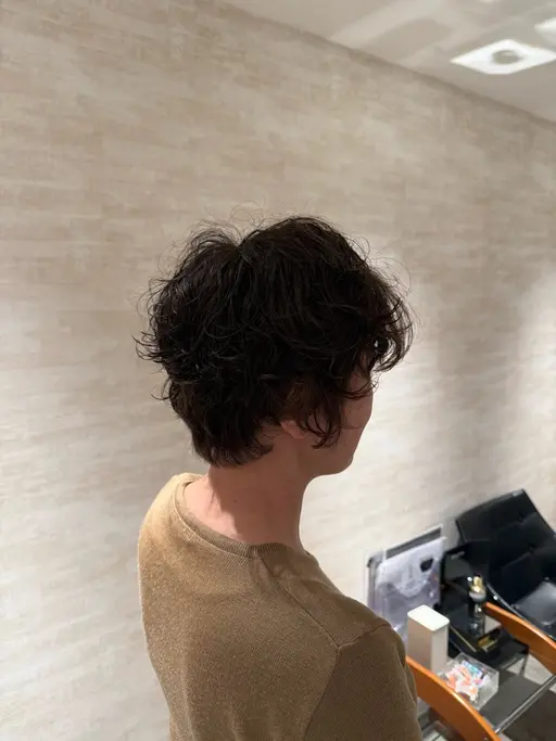 〈限定価格🌼〉調整カット+ショートパーマ💗+ダメージケアトリートメント✨