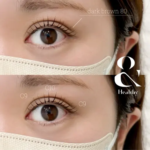 ＆healthy【black】 \\80本//🪽ྀི⸝⸝⸝┊︎ナチュラルなお仕上がり