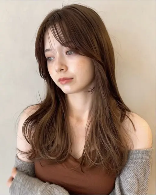 【本日21時限定💖】ロングレイヤーカット🌙オージュア高級トリートメントサービス付き🪞<条件あり>