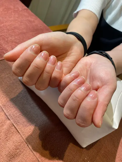 ハンド甘皮、角質ケア