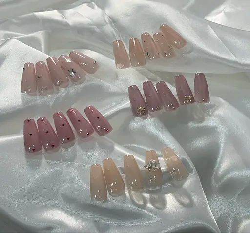 オフあり限定🤍シンプルワンホンデザイン（10種類から）