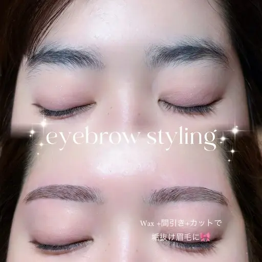 アイブロウ【5月限定❕🎀】(目安時間30分とありますが、実際は60分です。)