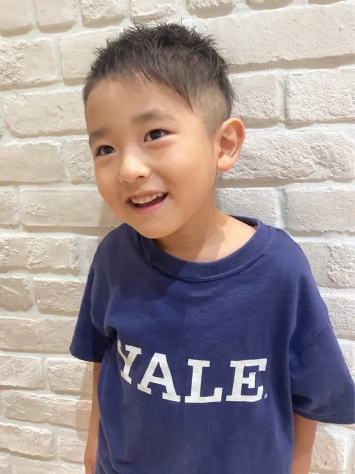 5歳男の子キッズカット無料5月23時8半から
