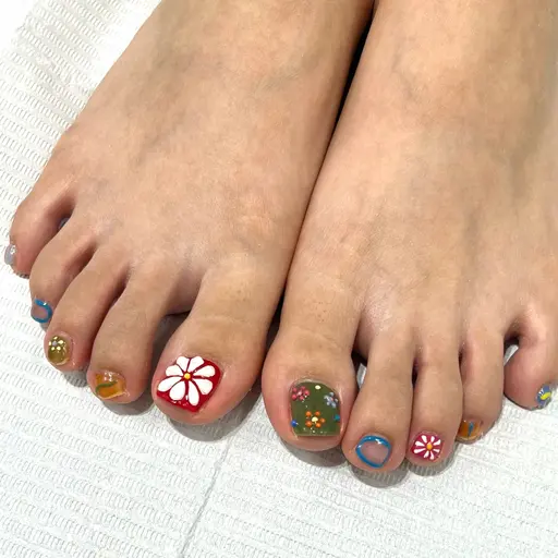 フットネイル👣（オフなし）