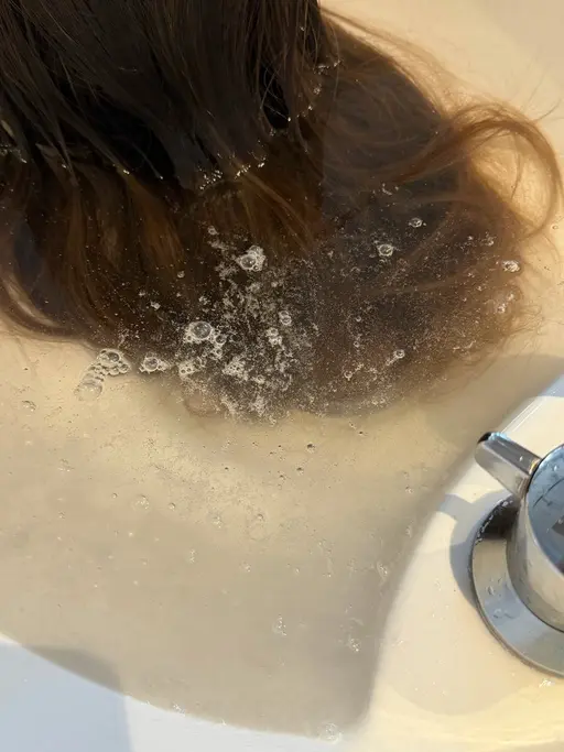 〖4/30までのご予約限定〗マイクロバブル🚿炭酸シャンプーで洗うヘッドスパ🫧頭皮改善クレンジングコース✨️🌟