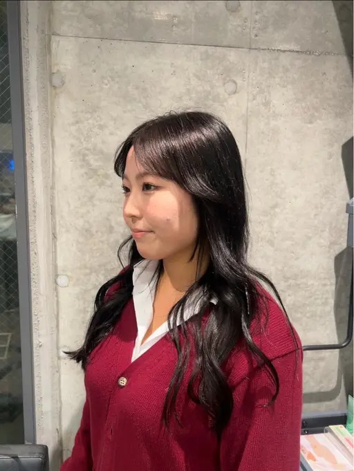 ワンカラー＋Aujua 1stepトリートメント🌿🫧