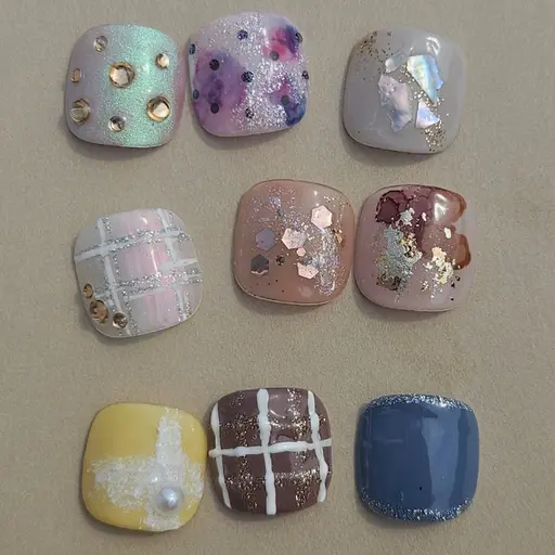 【オフなし】\ご新規様/　親指フットネイル　※リピーター様はお値段変わります