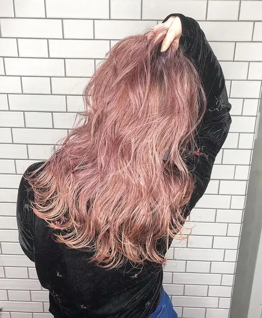 ダメージケア☆ダブルカラー【全頭ケアブリーチ+カラー】+TOKIOトリートメント(180分)¥17500