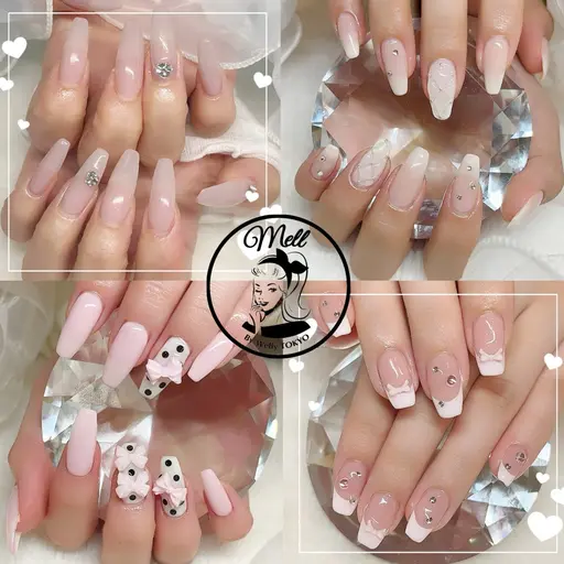 パーツ代込み💅完全おまかせシンプルコース90min✨【パーツ2個まで※完全おまかせのため種類選べません】