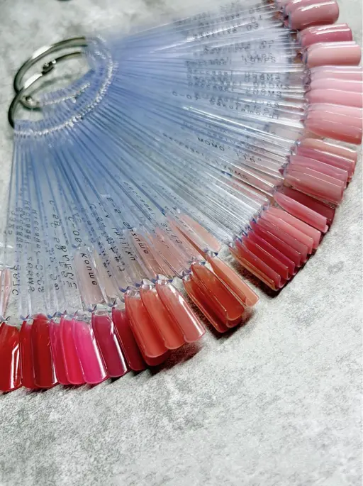 練習モデル【オフあり】ワンカラーネイル