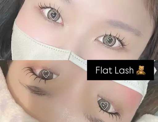 Flat Lash 80本迄 off無料🖤
