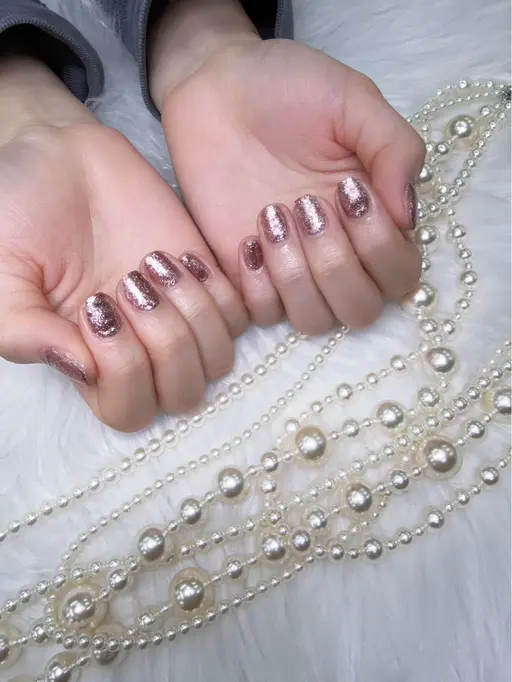 〈ハンド〉自爪🍒ワンカラー オフなし