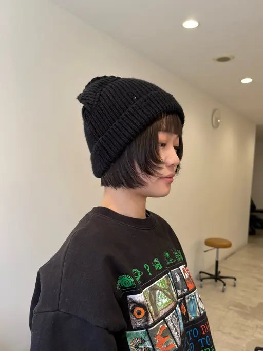 【🤍🫧人気no.1🫧🤍】 カット+カラー