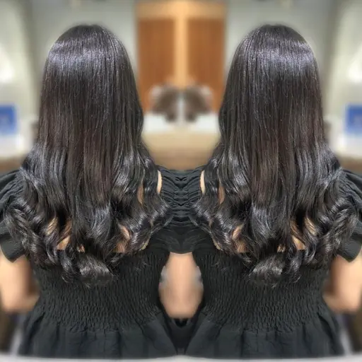 【モデル】ヘアカラー 2000円