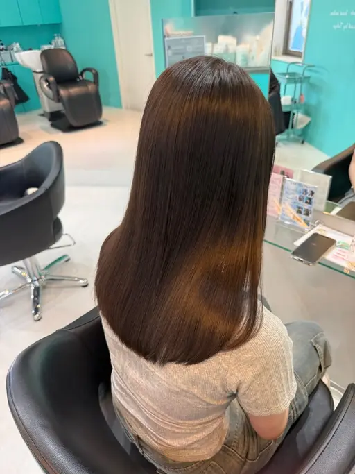 【暗染め/暗染め対応】ワンカラー＋高保湿トリートメント