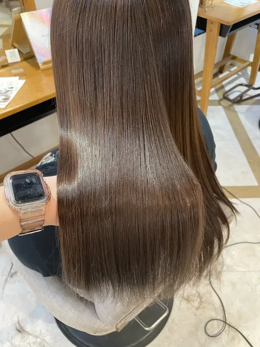 【💜ご新規様限定💜】ベーシックトリートメント付き♪うる艶カラー
