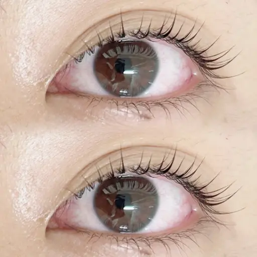 【24日】まつ毛パーマorパリジェンヌ🎀練習モデル※オフない方※10時、11時半、13時半、15時、16時半