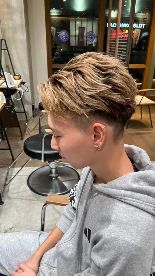 【メンズ限定】カット➕トリートメント