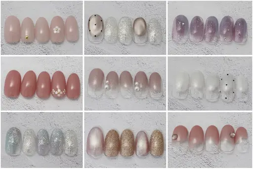 4/27.28.30.5/1.2.5限定⭐️ハンドシンプル定額【100種類から選べる】練習モデル✨お直し不可※オフ込み