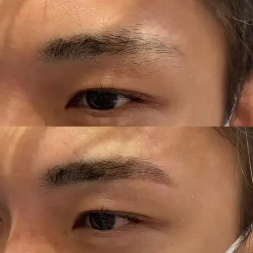 【👀眉毛スペシャルメニュー】眉ワックス+眉カット