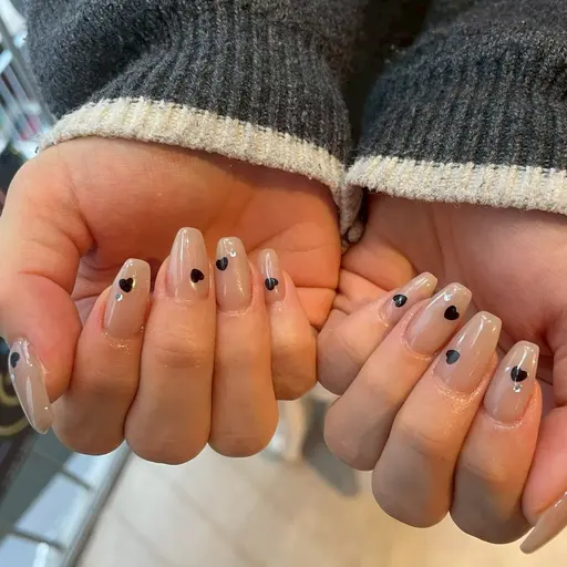 【限定価格】チップ長さだし➕シンプルやり放題💛60分　持ち込み画像ok/韓国ネイル/ワンホンネイル