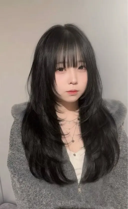 【4月限定ホームケア付✨️】似合わせカット＋透明感カラー＋Aujua超音波TR《新宿/レイヤー/ロング料金なし》