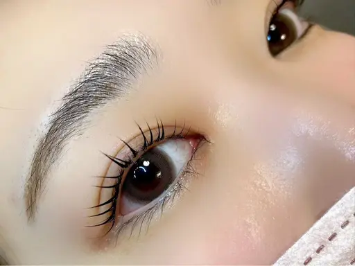 当日予約OK🤍アイブロウワックス✨+メイク仕上げ:))🌙‎